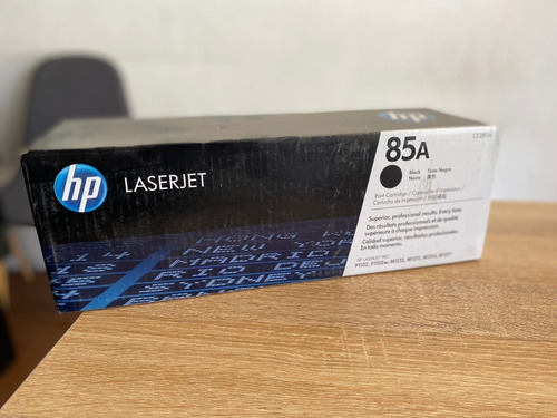 Toner Hp Original 85a - Ce285a - Negro (empaque Dañado)