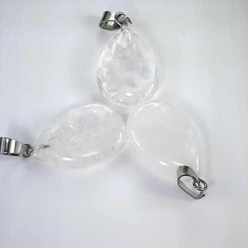Nuevo Colgante Cuarzo -natural - Lagrima De Buda - Exclusivo