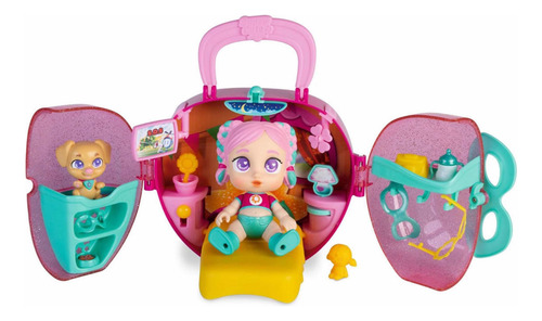 Set Súper Cute Gabi Bolsa Habitación Transformable Portable
