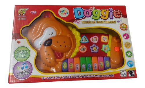 Juguete Didáctico Doggie Teclado Para Bebes 