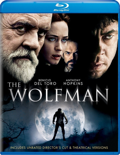 Blu-ray The Wolfman / El Hombre Lobo / Unrated Directors Cut