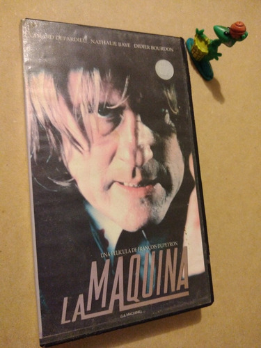 Película Vhs La Máquina Gerard Depardieu (Usado)