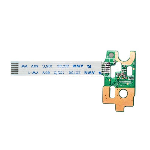 Potencia Placa De Botón Con Cable Para Hp Pavilion 15-n210dx