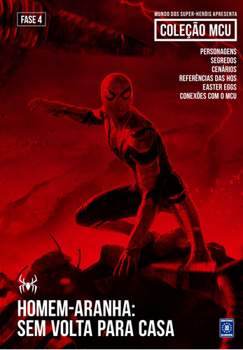 Coleção MCU - Homem-Aranha: Sem Volta Para Casa, de a Europa. Editora Europa Ltda., capa mole em português, 2022