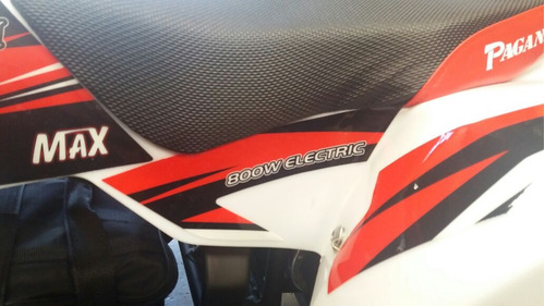 Imagen 6 de 8 de Mini Cuatri Max Eléctrico Para Niños Pagani