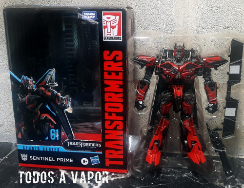 Transformers Studio Series 61 Sentinel Prime Voyager Class
