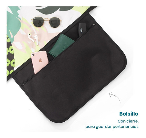 Imagen 7 de 8 de Lona Playera Diseño Selva Chilly