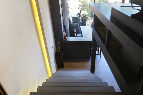Imagen 20 de 30 de Increible Loft De Doble Altura