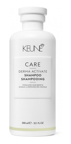 Keune Care Derma Activate Shampoo 300ml Força E Antiqueda