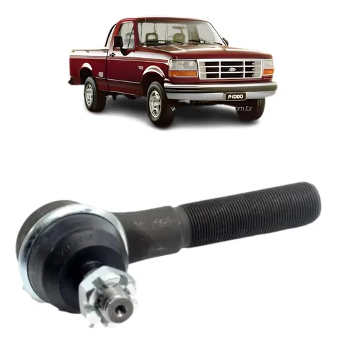 Barra De Direção Longa Ford F1000 1992/1998 Direção Hidráulica