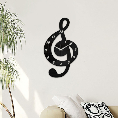 Relógio De Parede Com, Decoração De Parede, Relógio
