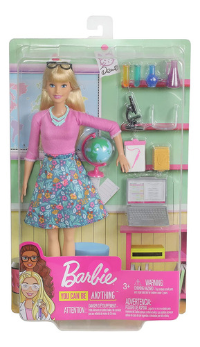Mattel - Barbie - Muñeca Maestra