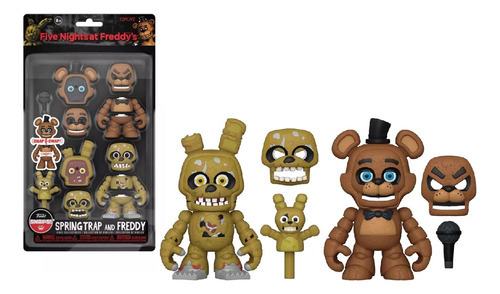 Funko Snaps Five Nightsat At Freddys Springtrap And Freddy