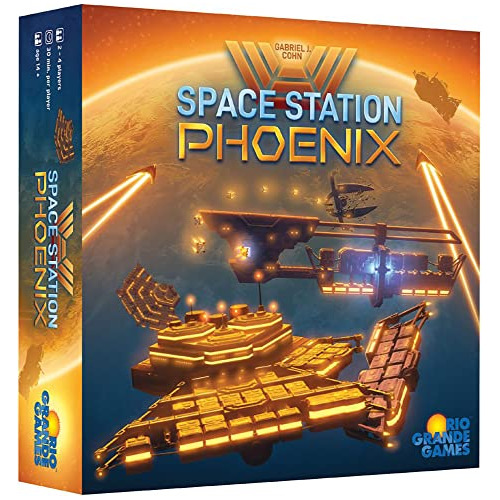 Rio Grande Juegos Estación Espacial Phoenix - Rio 6dbgz