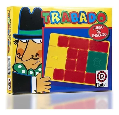 Juego De Mesa Trabado Juego De Ingenio Ruibal 1242