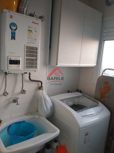 Apartamento Com 2 Dorms, Fundação, São Caetano Do Sul - R$ 460 Mil, Cod: 347 - V347