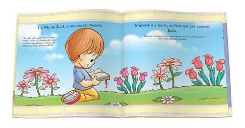 Livro Pequenas Orações - Orando Antes Das Refeições