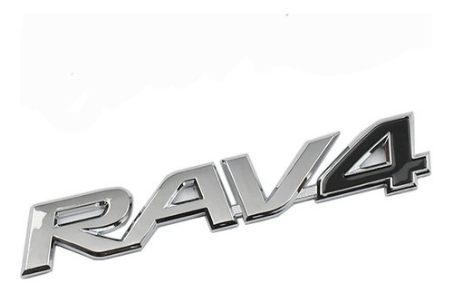 Logotipo Rav4 Toyota Insignia 16cm X 3cm Emblema Letras Logo