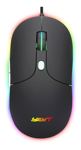 Computadora Usb Rgb Optical Gaming Gamer Mouse 3200 Dpi