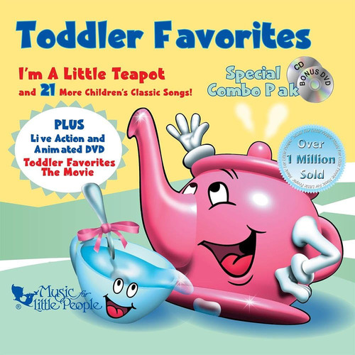 Cd:toddler Favorites: Special Combo Pak [cd/dvd Combo]