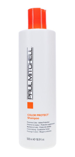 Paul Mitchell Color Protect Shampoo, 16.9 Oz