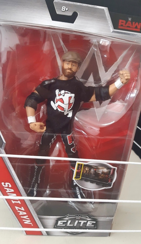 Figura Wwe Mattel. Sami Zayn! Elite Series 51.
