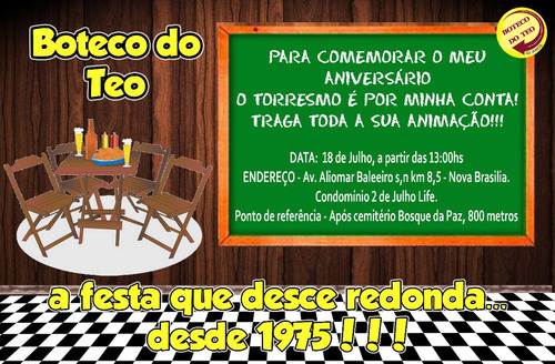 Imagem 5 de 5 de Convite Virtual Infantil E Adulto (todos Os Temas) Imagem