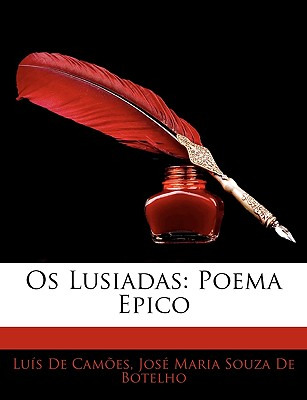 Libro Os Lusiadas: Poema Epico - De Camãµes, Luis