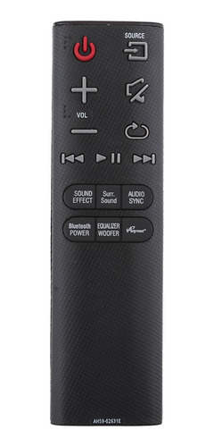 Control Remoto De La Barra De Sonido De Repuesto