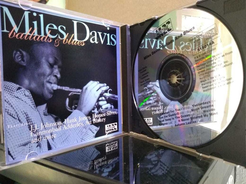 $ Cd Miles Davis- Ballads Y Blues- Importado 