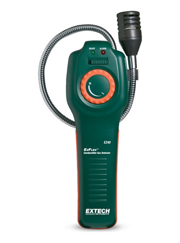 Extech Ez40 Detector De Gases Combustibles Ezflex