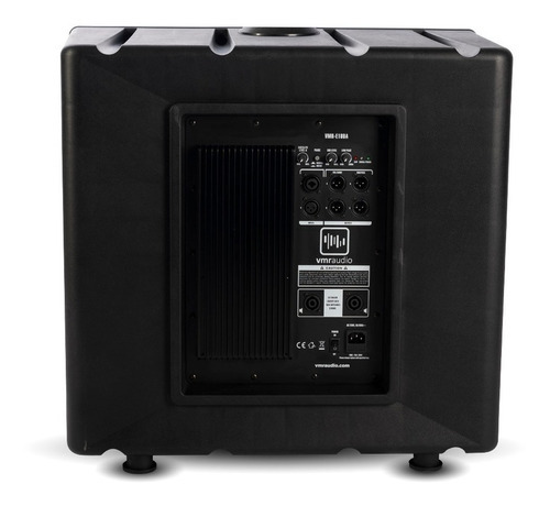 Subwoofer Subwoofer Vmr Audio Groove 18a Subwoofer Bass 18P Ativo