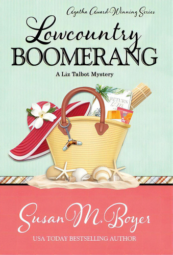 Lowcountry Boomerang, De Boyer, Susan M.. Editorial Henery Pr, Tapa Dura En Inglés
