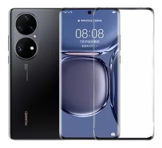 Protector Pantalla Glass Full Pegado Para Huawei P50 Pro