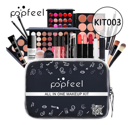 Conjunto De Maquiagem Feminino, Iniciante, Estudante Novato,
