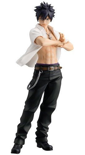 Good Smile Fairy Tail: Gray Fullbuster Pvc Figure, Escala 1: