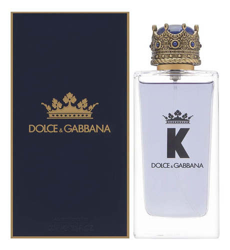 Dolce & Gabbana K Men 3.3 Oz Edt Spr - mL a $460296