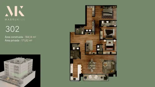 Apartamento En Venta En Chicó Navarra. Cod V10161