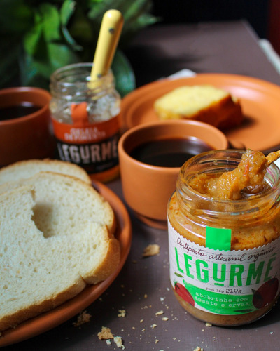 Imagem 2 de 3 de Antepasto Org Abobrinha Com Tomate E Ervas 165g