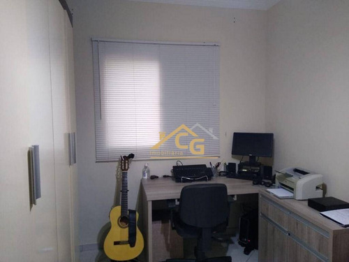 Imagem 9 de 15 de Casa Com 2 Dormitórios À Venda, 87 M² Por R$ 420.000,00 - Jardim Flórida - São Roque/sp - Ca0773
