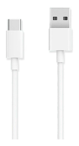 Cable Tipo Usb-c A Tipo C Móvil Carga Rápida Blanco 2metros