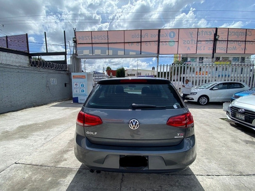 Imagen 8 de 10 de Volkswagen Golf 2017 1.4 Fest Mt