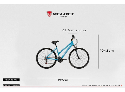 Imagen 9 de 10 de Bicicleta Belfort Copan Sora R700 T50 Blanco Negro 2022
