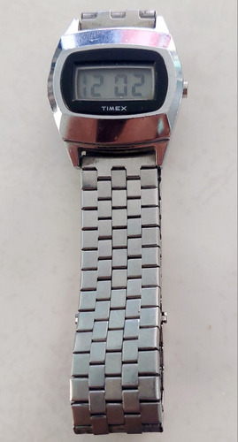 Reloj Timex Lcd H Cell Vintage De Los 70'