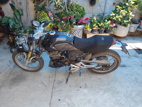 Moto Para Ciudad Estilo Café Racer.