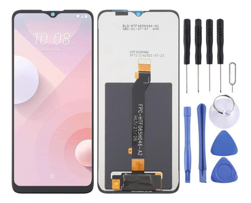 Zc Para Htc Desire 20+, Pantalla Lcd Y Pantalla Táctil