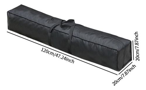 Bolsa De Viaje , Impermeable, Con 120 Cm X 20 Cm X 20 Cm