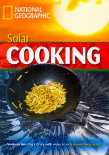 Footprint Reading Library - Level 4 1600 B1 - Solar Cooking: American English, de Waring, Rob. Editora Cengage Learning Edições Ltda., capa mole em inglês, 2008