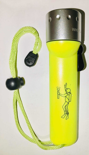 Linterna Acuática Led Submarina Buceo 3500 Lumens