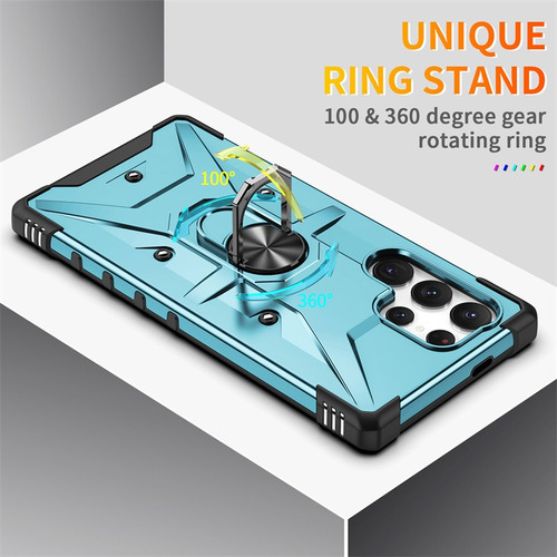 Funda Uso Rudo Anillo Soporte Samsung Galaxy A0/a1/a2/a3